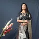 BLACK__Royal Rajgharana Sarees